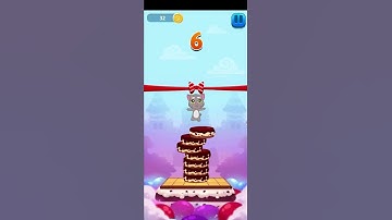 Talking Tom Cake Jump Android Gameplay Ep 6