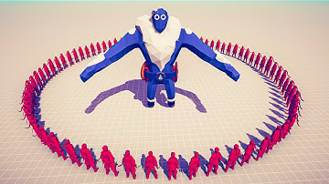 100x NINJA vs EVERY UNIT - Totally Accurate Battle Simulator TABS