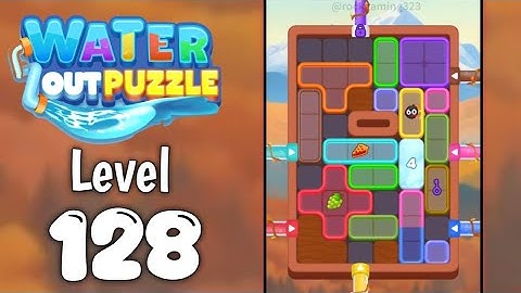 Water Out Puzzle Level 128 Walkthrough