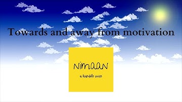 Towards vs away from motivation