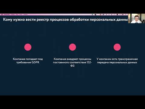 Ведение реестра обработки персональных данных с сервисом Privacy Box