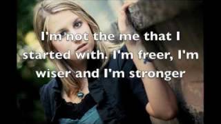 Crushed and Created-Caitlyn Smith with Lyrics on Screen