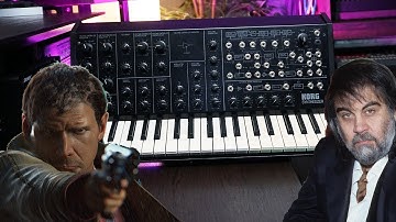 Can The MS20 Make The Bladerunner Sound?