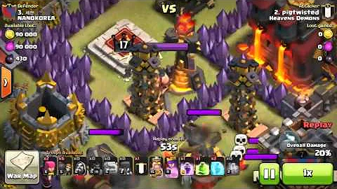 My latest Clash of Clans video