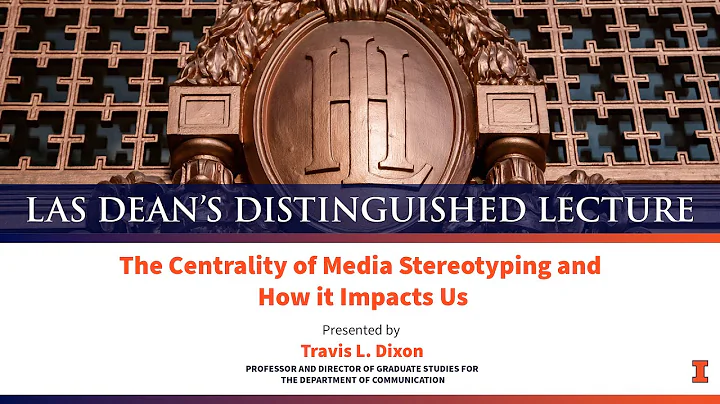Travis L. Dixon: The Centrality of Media Stereotyp...
