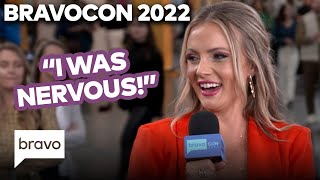 Southern Charm's Taylor Ann Green Tried To Kiss Tom Schwartz | BravoCon 2022 | Bravo