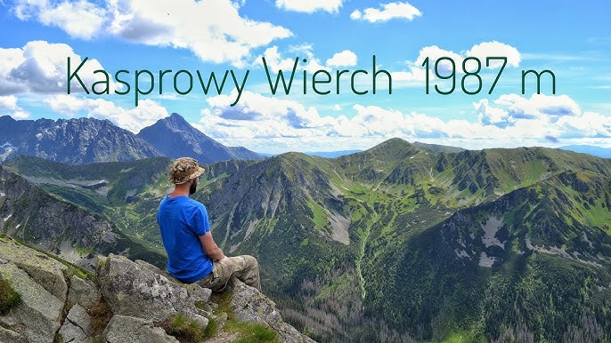 Пешком на Каспровы Верх. Закопане, Татры июль 2020 / Kasprowy Wierch, Tatry, Zakopane - YouTube