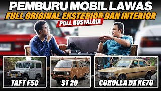 PEMBURU MOBIL TUA VINTAGE & KLASIK, NOSTALGIA 90’S !!