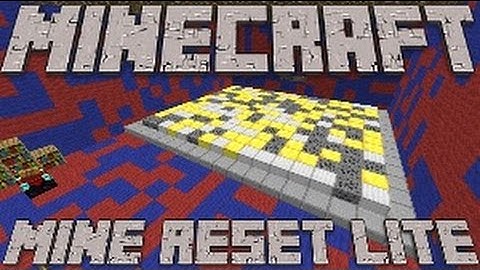 Minecraft Tutorial - Mine Reset Lite Mine Reset Plugin!