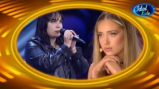 El GRITO contra EL BULLYING se lleva el TICKET DORADO de Ana Mena | Los Rankings 1 | Idol Kids 2022