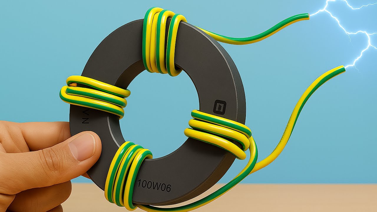 Неиссякаемая энергия! Секрет магнитов, экономящий каждой семье тысячи долларов