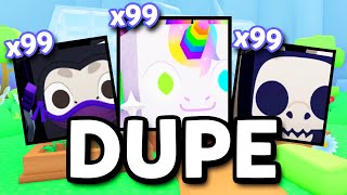 How To DUPLICATE Pets In Pet Simulator 99 (Tutorial)