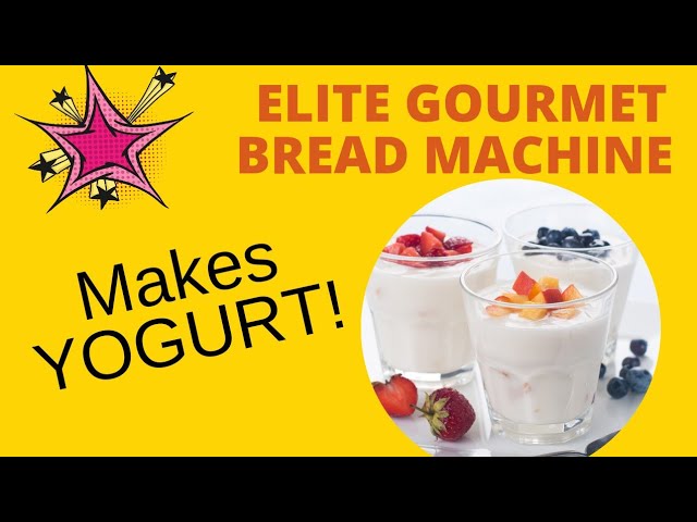 Making bread - Elite Gourmet bread maker @elitegourmetsmallkitchenap2086 