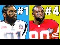 Randy Moss - "I'm #1 ALL TIME. Jerry Rice is #3 or #4"