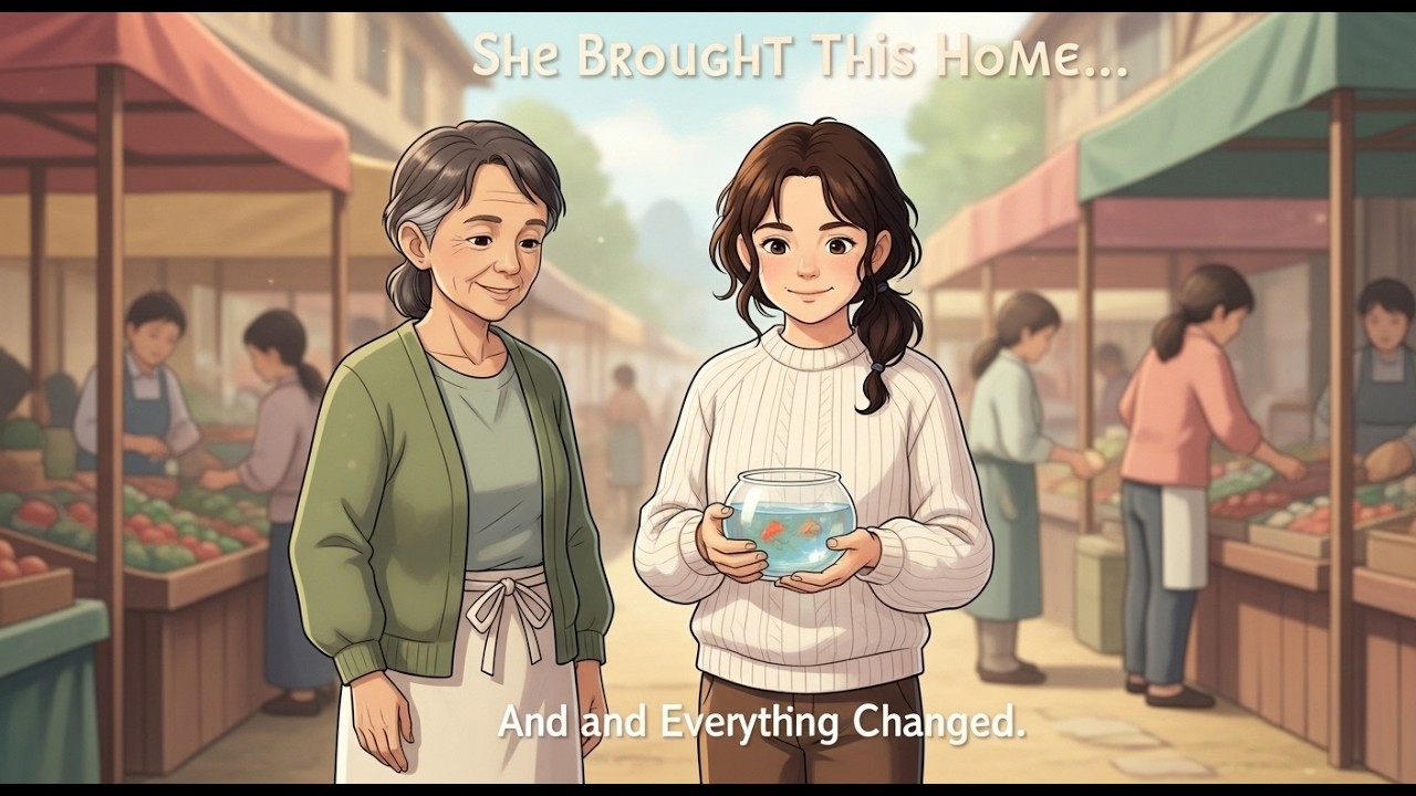 It Was Just a Fish... 🐟 A Quiet Day at the Market (Slow Living)