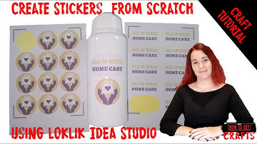 Creating Stickers from Scratch using LOKLiK Idea Studio