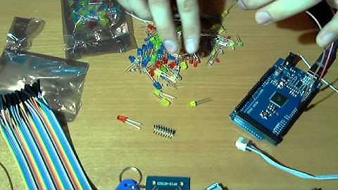 Arduino. Подключение светодиода. Первая попытка.