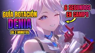 ¡DENIA ES ULTRA FÁCIL! Guía de Rotación en 2 MINUTOS | Wuthering Waves
