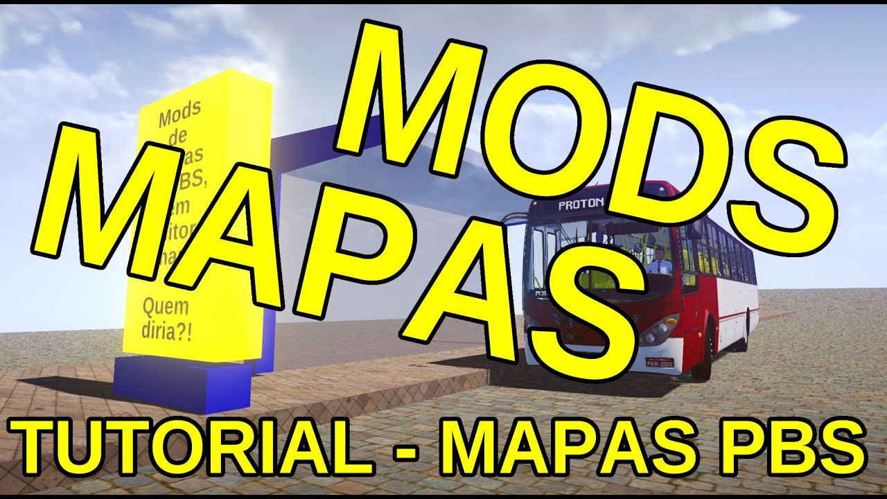 EXPERIMENTAL: Tutorial de como criar mapa no Proton Bus