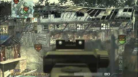 Worlds fastest SnD round On mw3