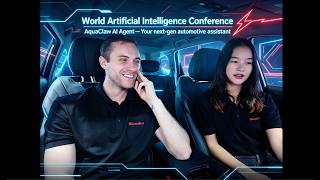 AquaClaw In-Vehicle Demo @ WAIC 2026