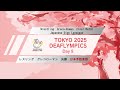 【Day 8】レスリング(グレコローマン) 日本手話言語【順位決定戦~決勝】