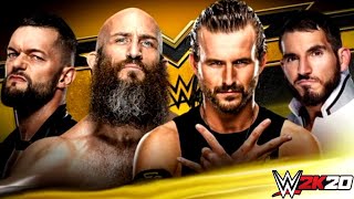 Finn Balor vs Adam Cole vs Tommaso Ciampa vs Johnny Gargano – NXT Title Fatal 4 Way Iron Man Match