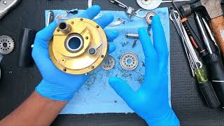 The SKIPPING reel! - Fishing Reel Repair