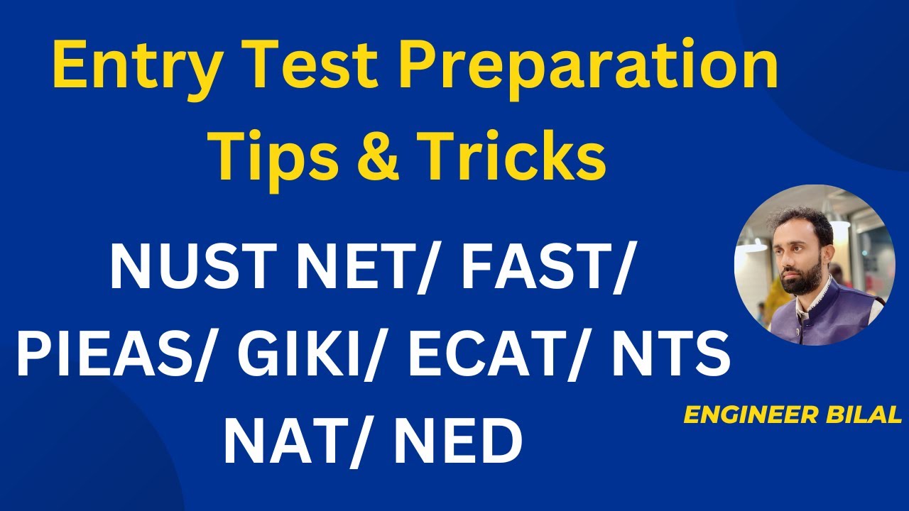 Universities Entry Test Preparation Tips and Tricks I How to Prepare