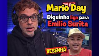 Diguinho celebrates Mario Day and makes a very important call to Emílio Surita (10/03/2026#2)
