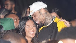 Chris Brown Calls Ammika Harris ‘Mine’ In Latest Flirty Instagram Comment On Her Sexy New Pic