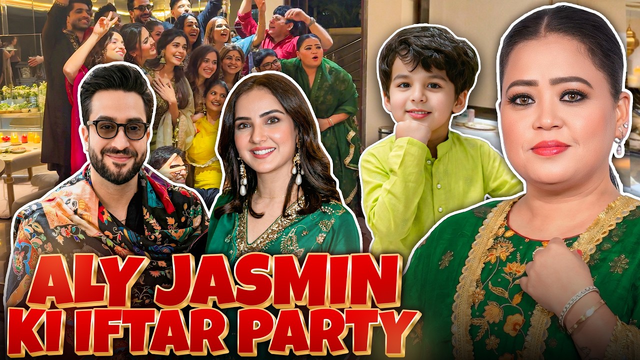 Aly Jasmin Ki Iftar Party 😋 | Bharti Singh | Harssh Limbachiyaa | Golla