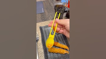 I 3D Printed the Spoon-Chopsticks! 😂 #shorts #3dprinting #diy