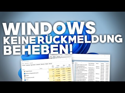 Windows: KEINE RÜCKMELDUNG BEHEBEN! | Problemlösung | Deutsch | 2022