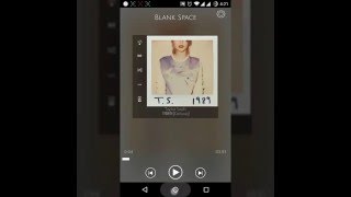 [App review] La musique best android music player screenshot 2