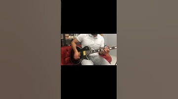 Thumbnail of Mor ve Ötesi Cambaz Solo #gitarcover #gitar #gitardersi
