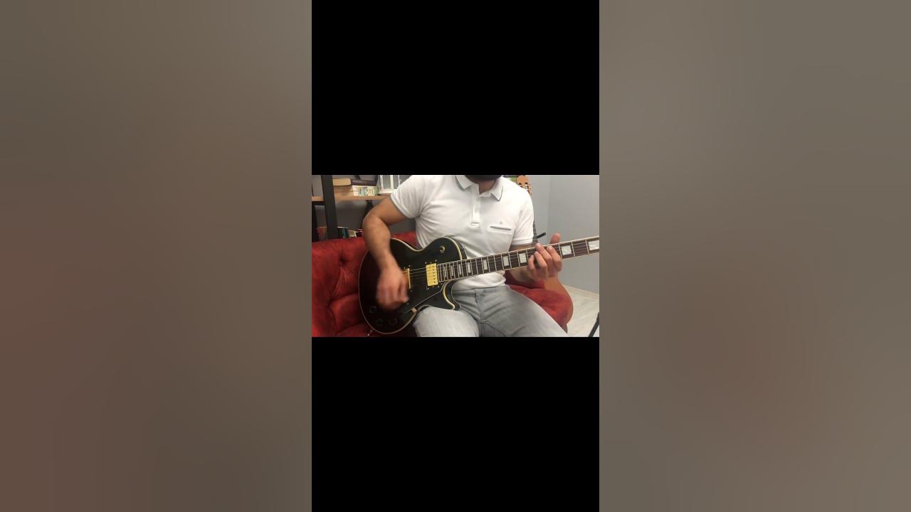 Mor ve Ötesi Cambaz Solo #gitarcover #gitar #gitardersi