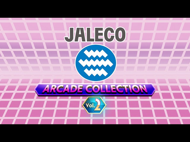 ジャレコアーケードコレクションVol.2紹介動画 - YouTube