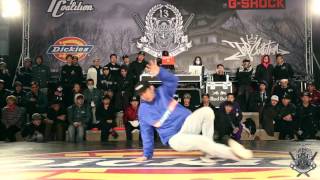 Bboy Judge Demo－Dol（MB CREW／Style Elements／KOREA）| 20160219 TC 13th anniversary