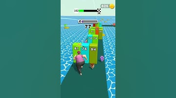 Fat Pusher Level 162 New Update Gameplay (iOS,Android) Walkthough #Shorts