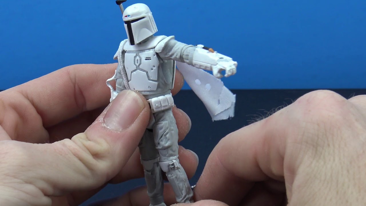 Star Wars Black Series 3.75inch Boba Fett Prototype Armor Review