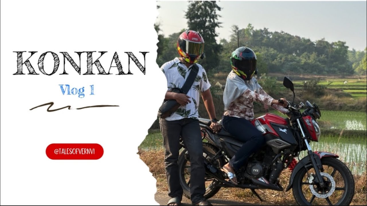 Mumbai to Konkan Vlog | Vlog 1 |
