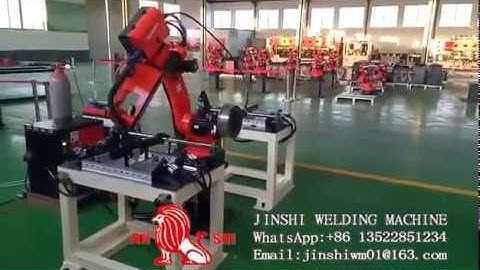 Aluminum Formwork Welding Robot Workstation