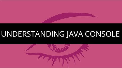 Understanding Java Console | Java Console Tutorial 1 | Edureka
