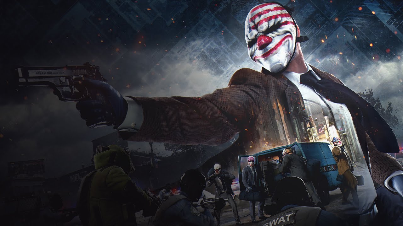 Payday 2 police assault фото 22