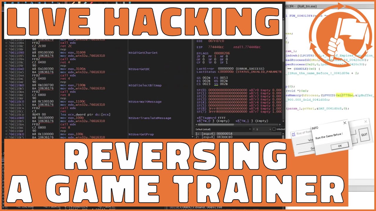 Reverse Engineering: Introduction to cheat engine, by Totally_Not_A_Haxxer