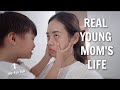 Young Mom’s Daily Life | Antar Anak ke Sekolah + Urusin Anak