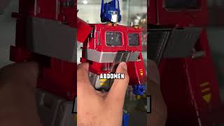 MPG Optimus Vs MP 01  #transformers #actionfigures