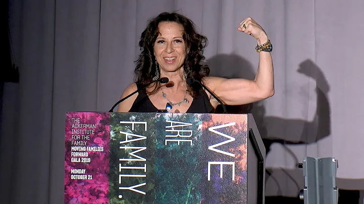 Maria Hinojosa Awarded the 2019 Ackerman Humanitar...