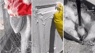 Instagram Cleaning Compilation | Doors and Windows | Satisfying ASMR Sounds